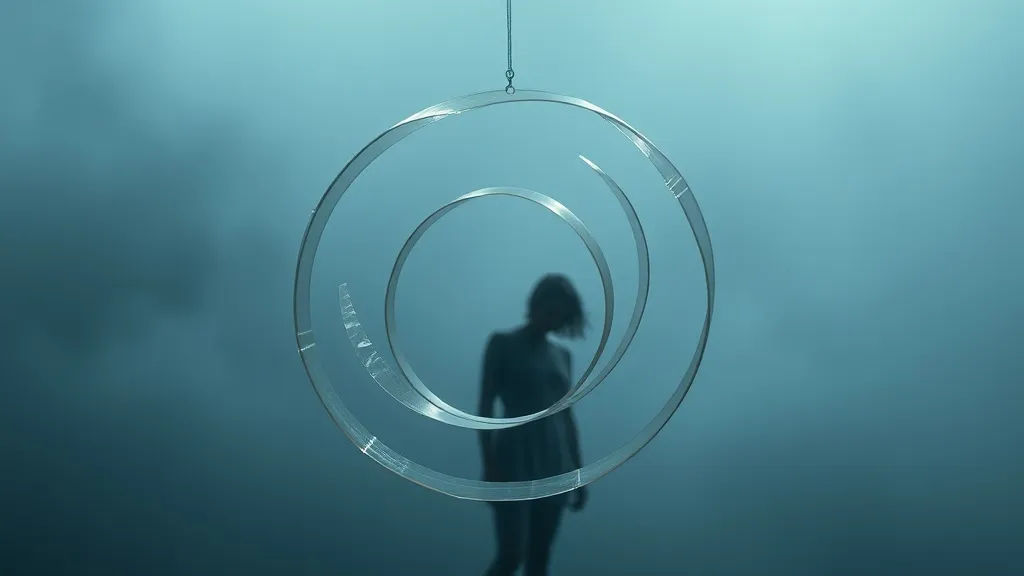 Dream symbol: spiral of clear tape: scenarios: Dream about a Spiral of Clear Tape and Feeling Trapped