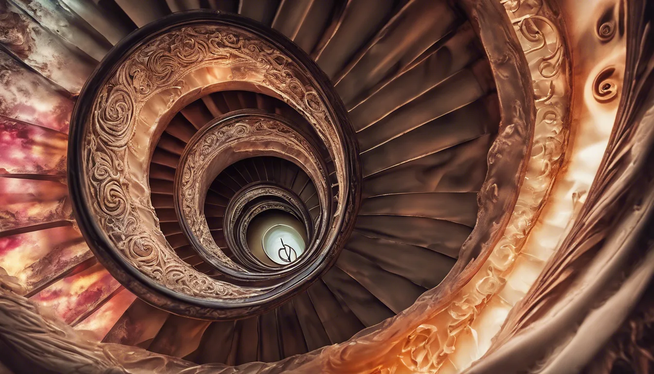 A Journey of Self-Discovery: Unraveling the Dream Symbol of the Spiral Staircase