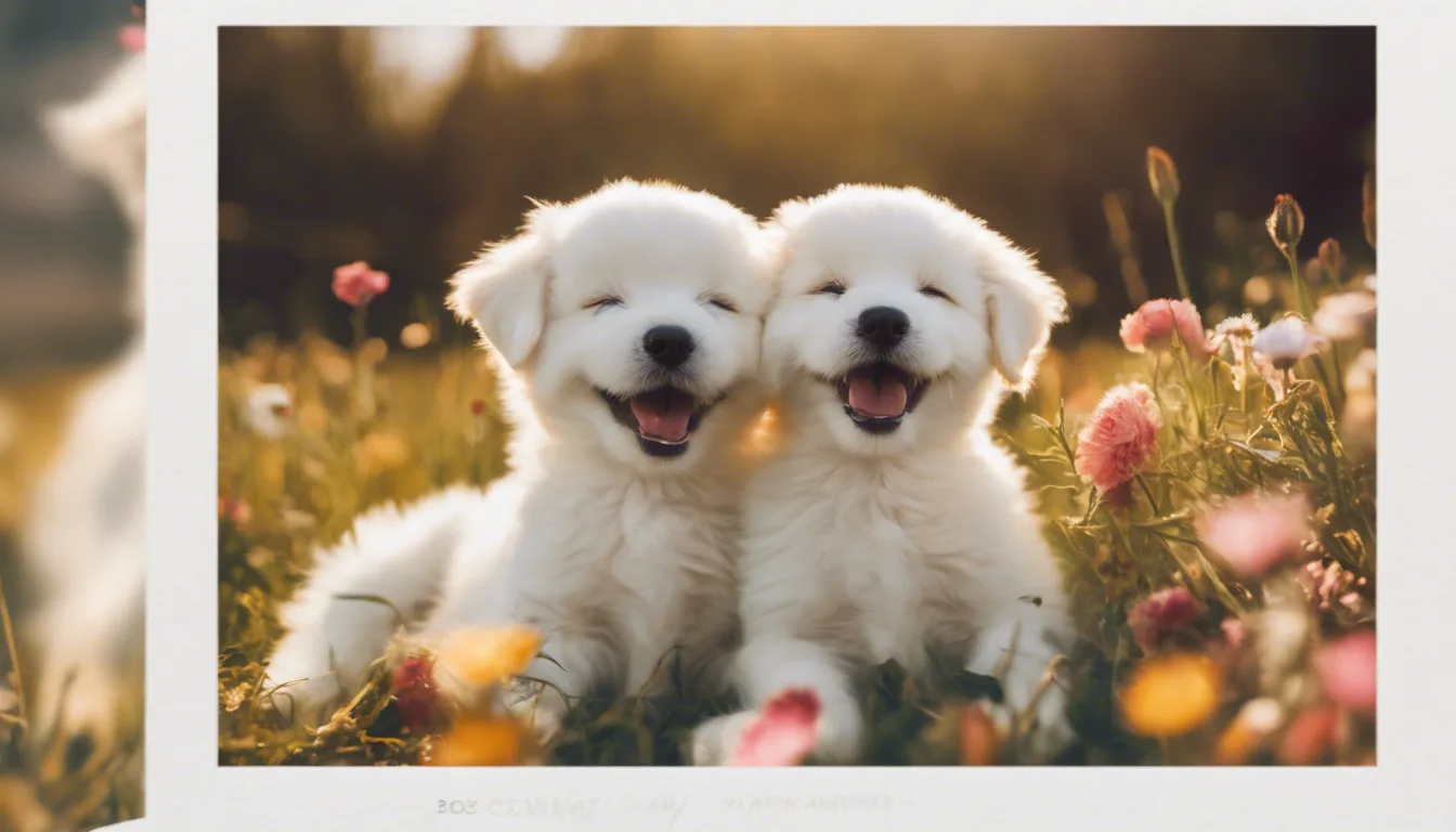 Dream symbol: white puppies: intro