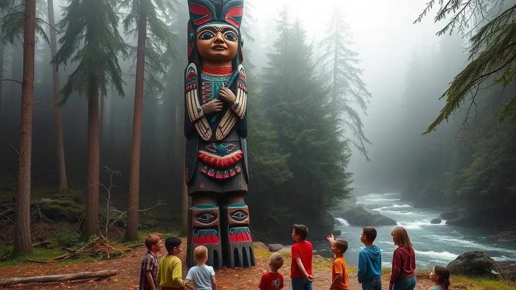 Dream symbol: totem poles: demographics: Native Americans