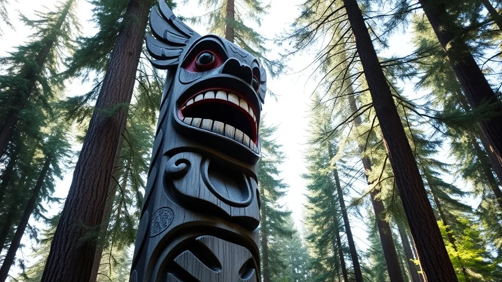 Dream symbol: totem poles: scenarios: Dream of a Totem Pole Speaking