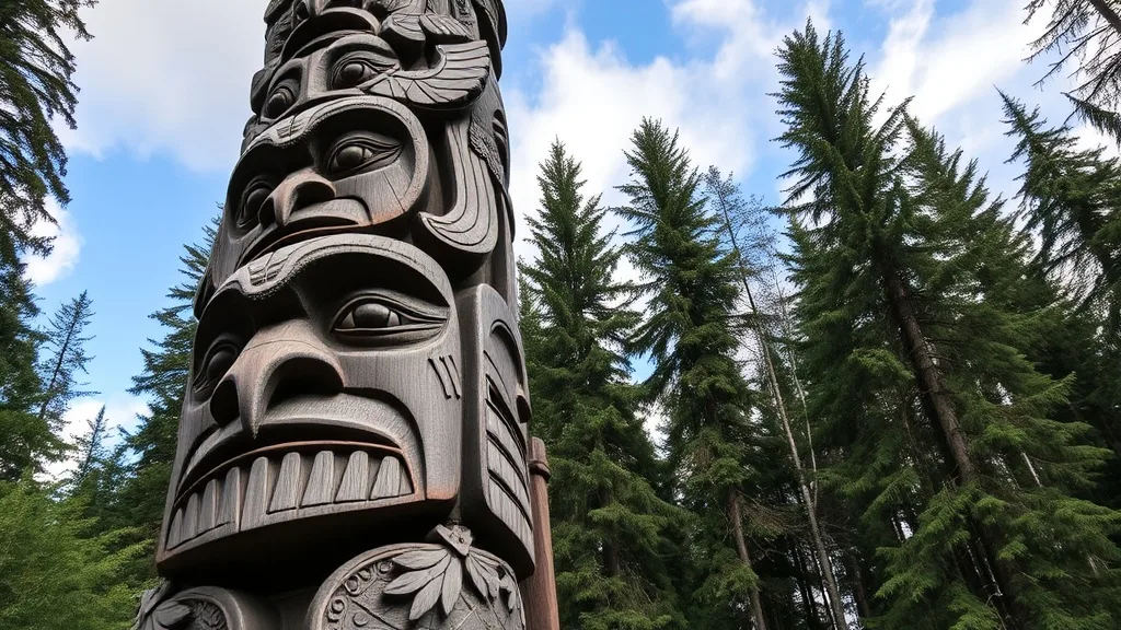 Dream symbol: totem poles: symbolism: Ancient Wisdom and Traditions