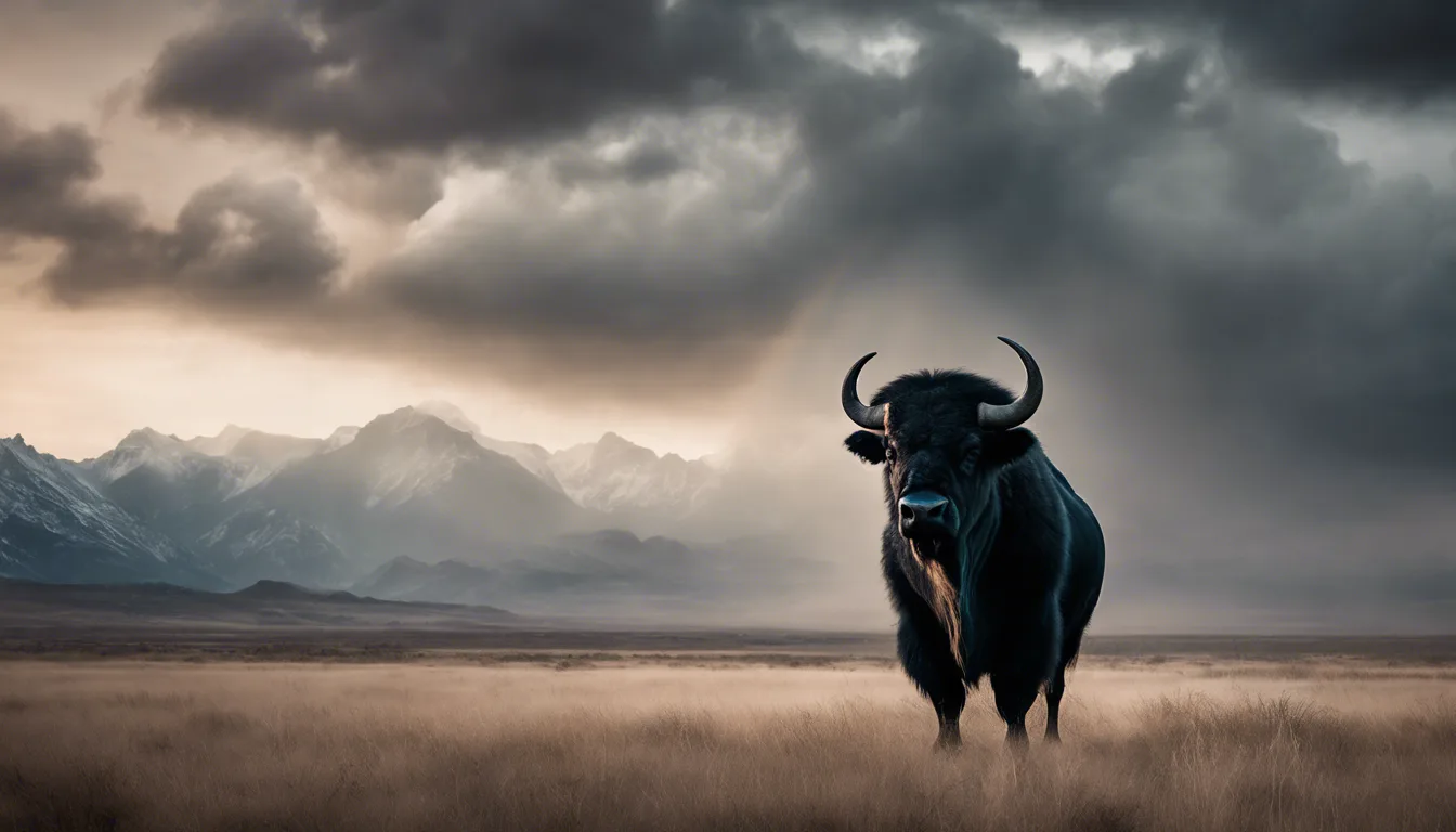 Dream symbol: black buffalo: intro