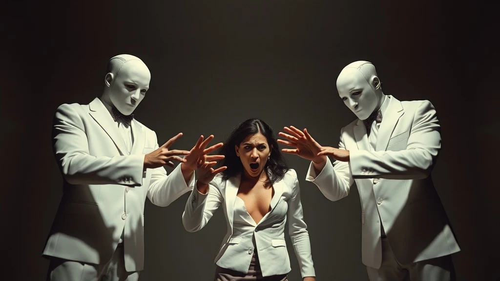 Dream symbol: three men in white suits: scenarios: Dream of Three Men in White Suits Hurting You