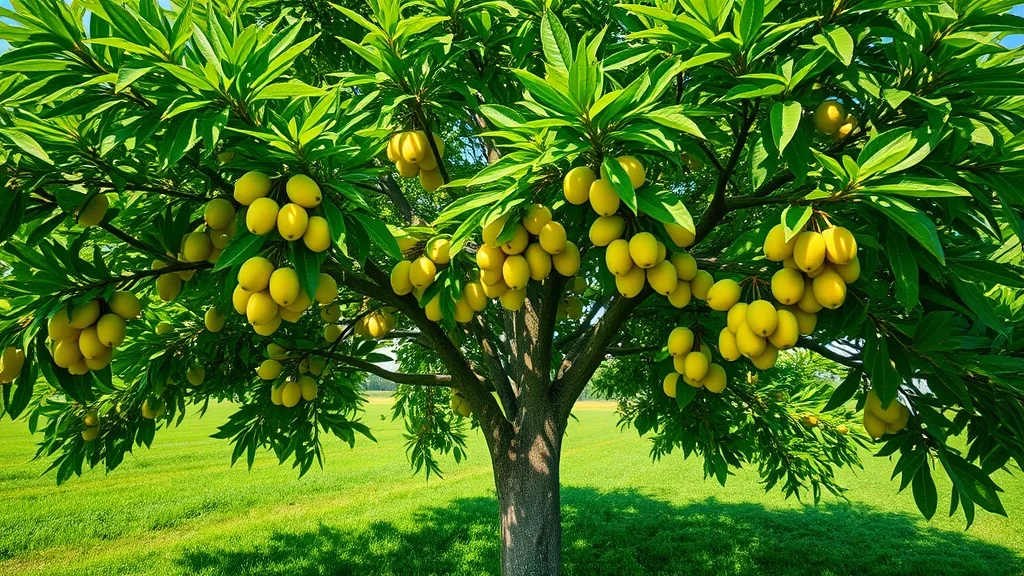 Dream symbol: amla fruit: scenarios: Dream of an amla tree