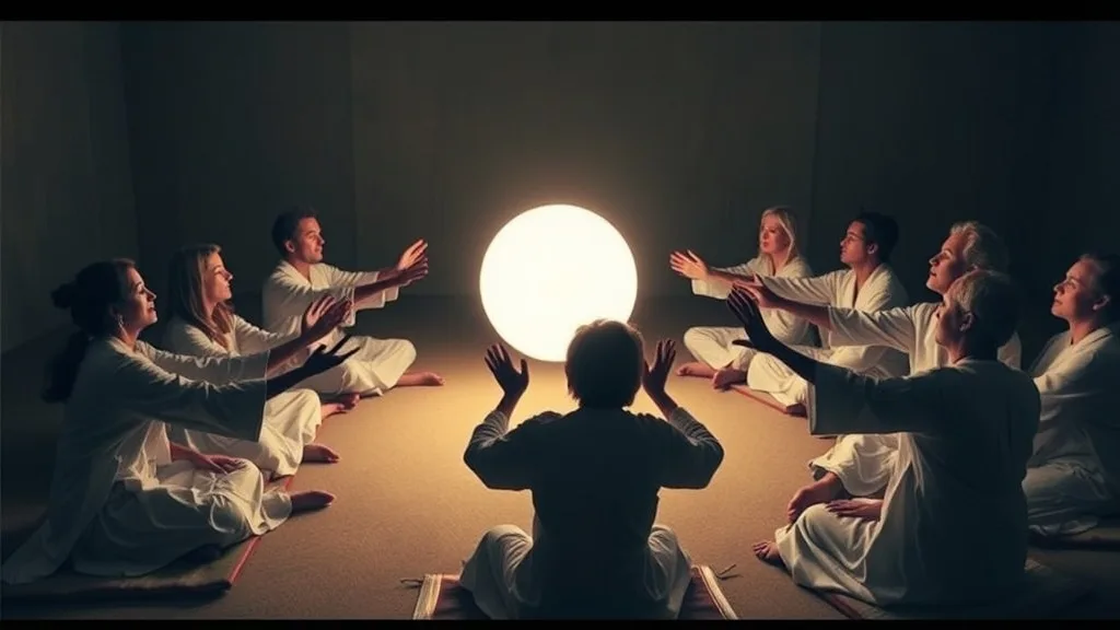 Dream symbol: spiritual conference: scenarios: Dream of Attending a Spiritual Conference with Friends