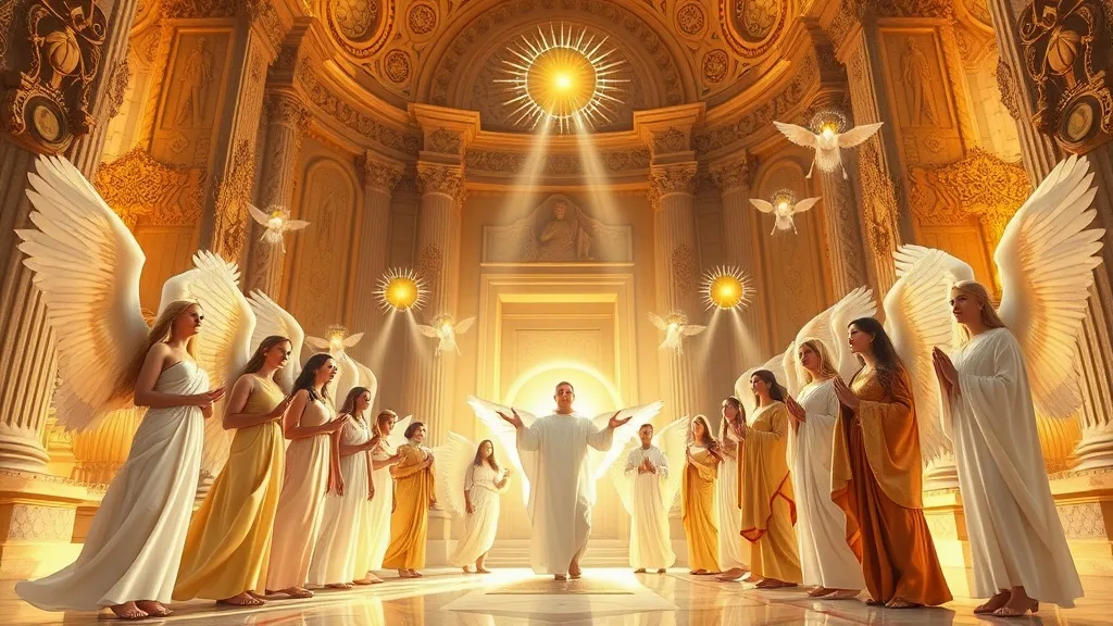 Dream symbol: spiritual congregation: intro