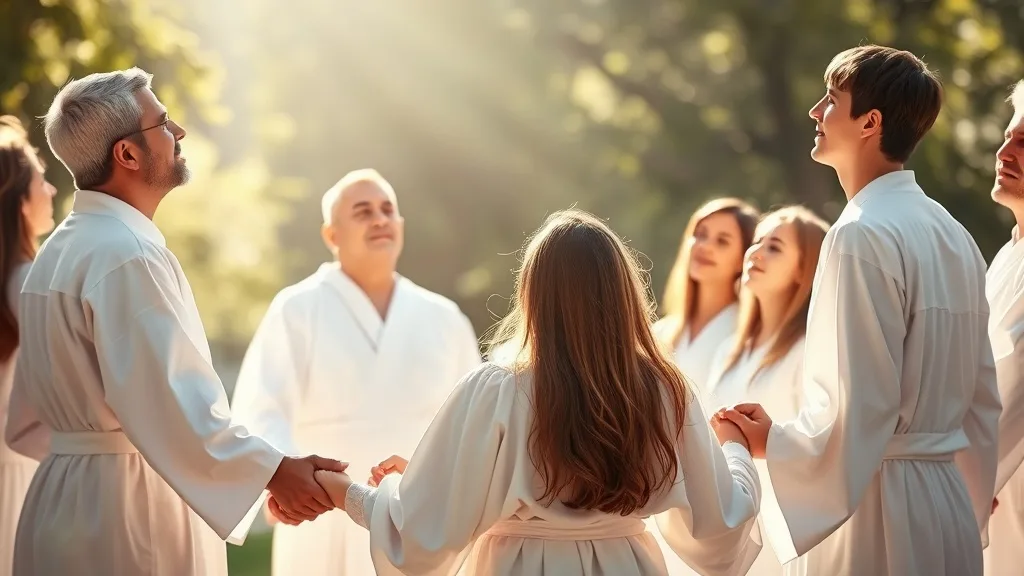 Dream symbol: spiritual congregation: symbolism: Seeking Guidance and Support