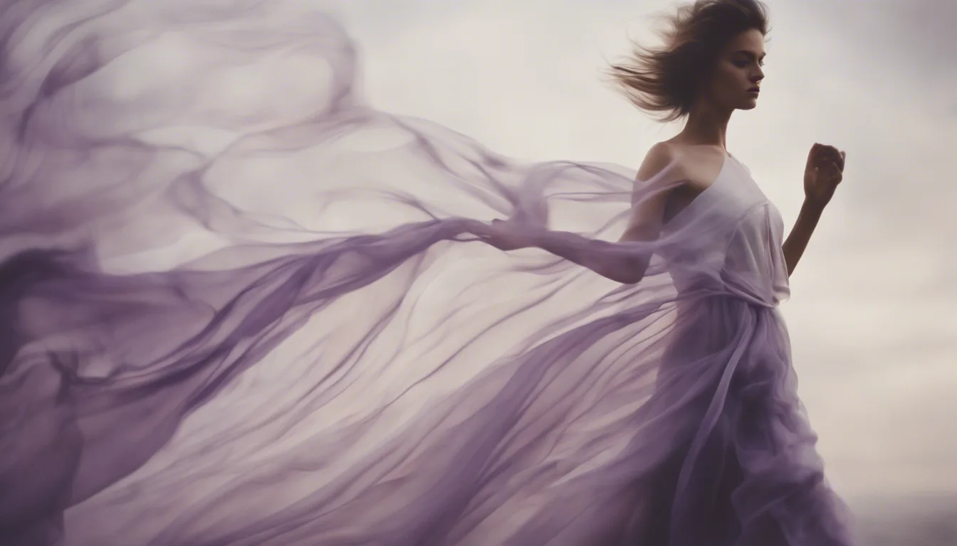 Dream symbol: white and purple dress: intro