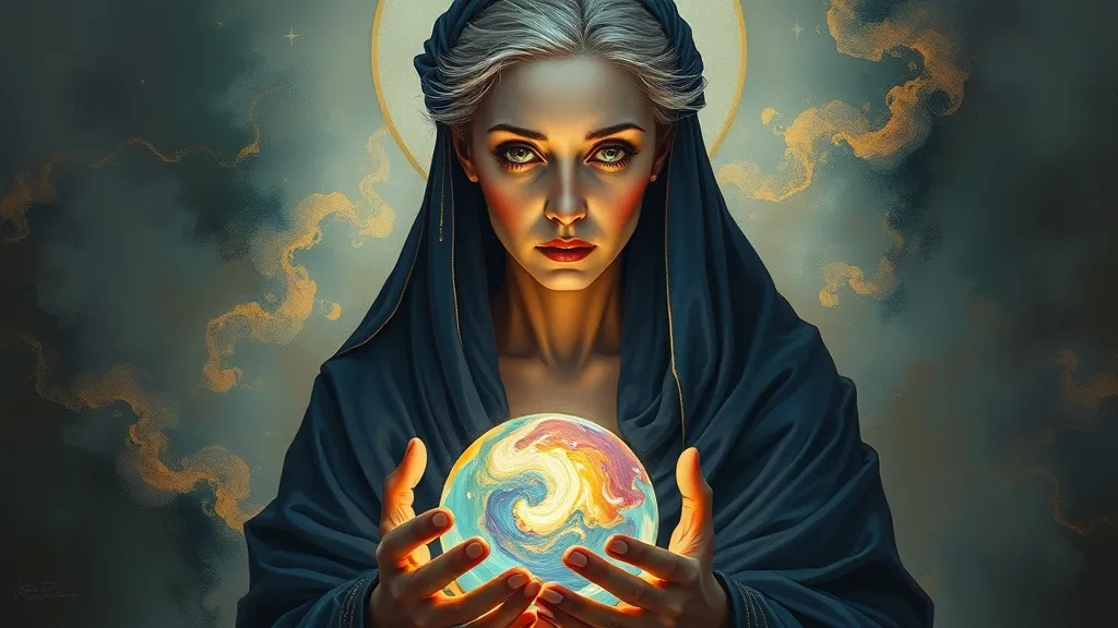 Dream symbol: spiritual mother: demographics: Creative Individuals and Artists