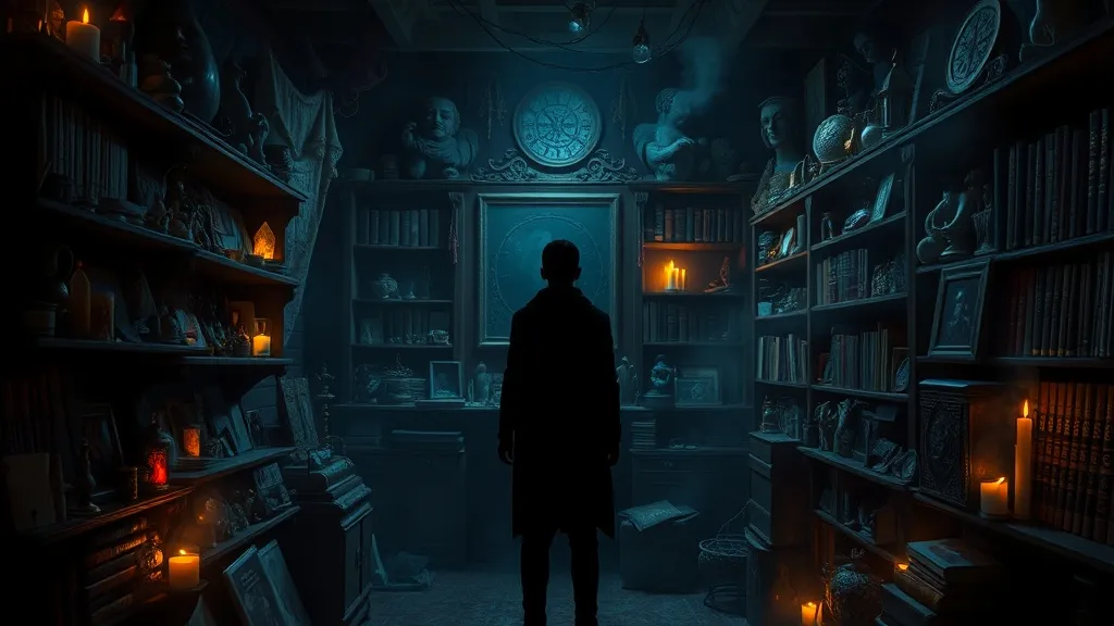 Dream symbol: spiritual shop: scenarios: Dream about feeling uneasy in a spiritual shop