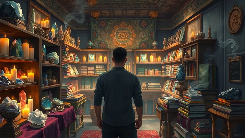 Dream symbol: spiritual shop: symbolism: Embracing Personal Power and Spiritual Strength