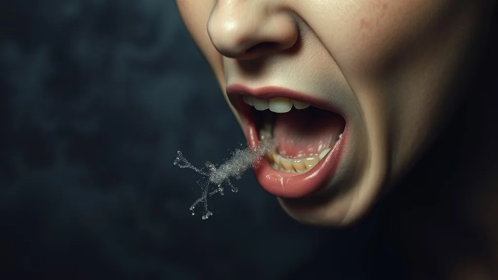 Dream symbol: spitting out: intro