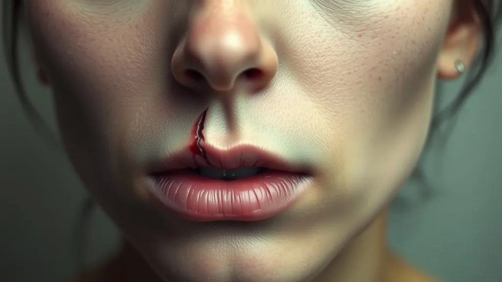 Dream symbol: splitting skin: scenarios: Dream About Skin Splitting on Your Face