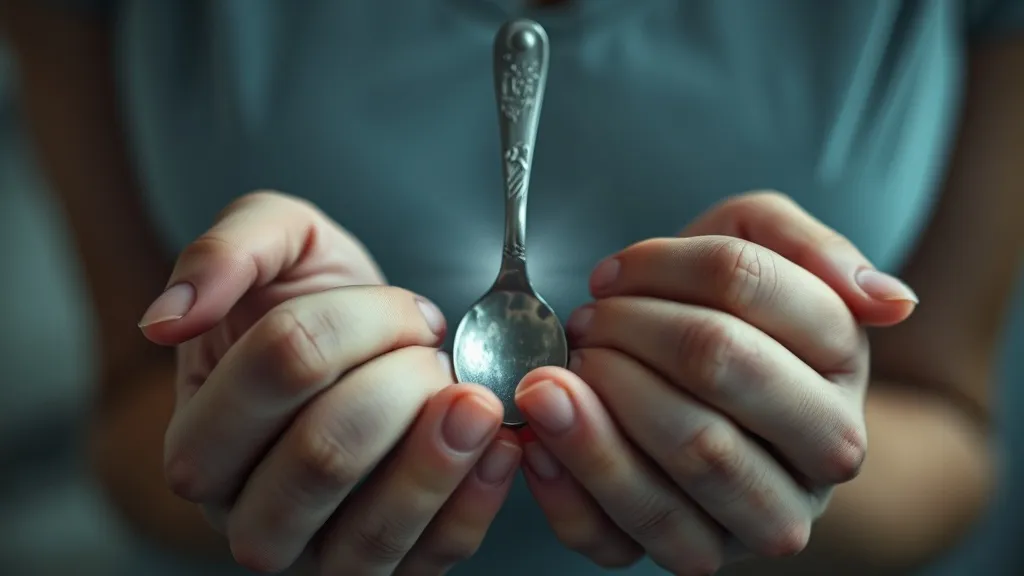 Dream symbol: metal spoon: demographics: People Facing Difficult Life Choices