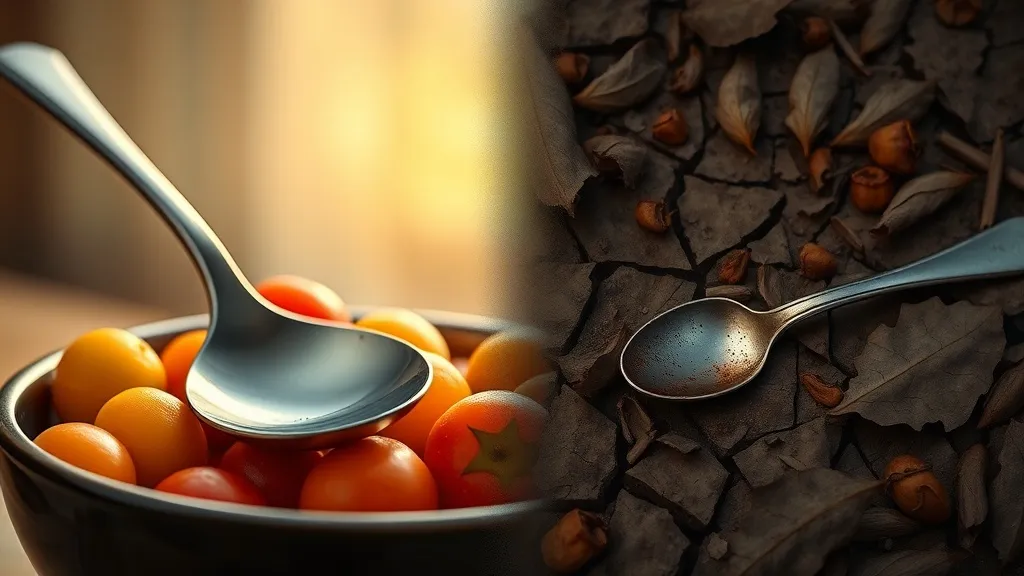 Dream symbol: metal spoon: symbolism: Nourishment and Sustenance