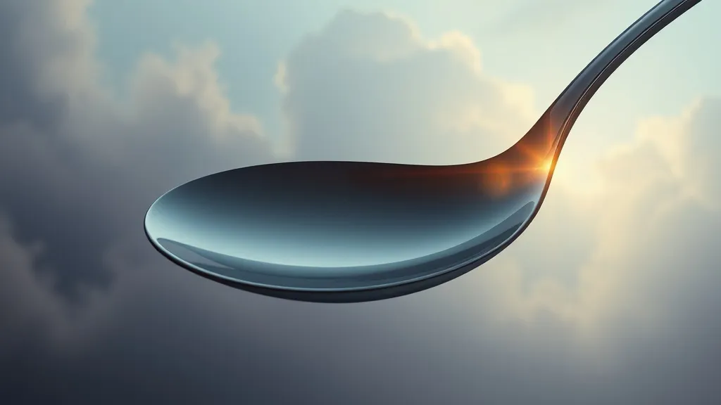Dream symbol: spoon with emblem: demographics: People Undergoing Significant Life Transitions