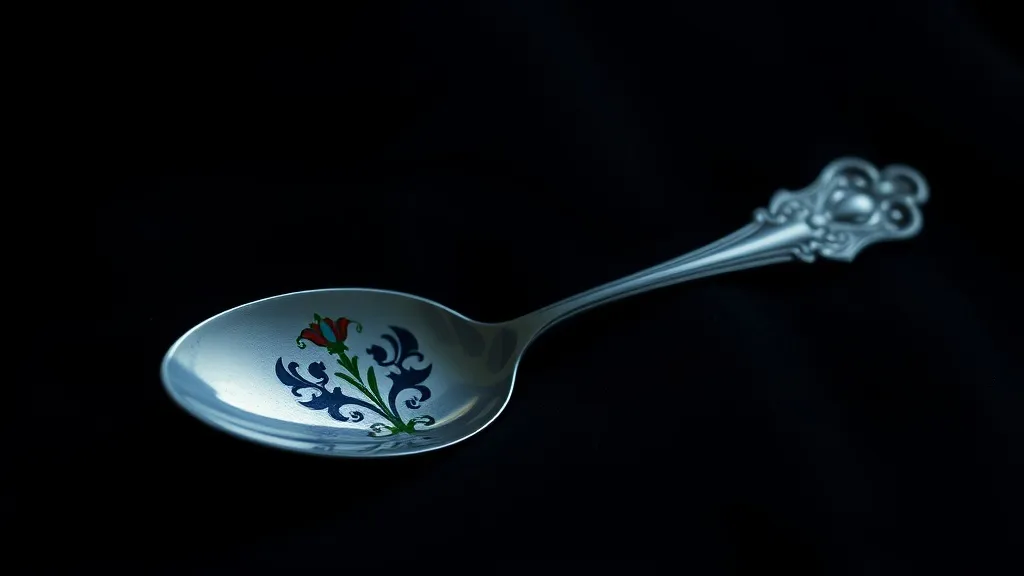 Dream symbol: spoon with emblem: symbolism: The Spoon and the Emblem: A Combined Symbol of Identity