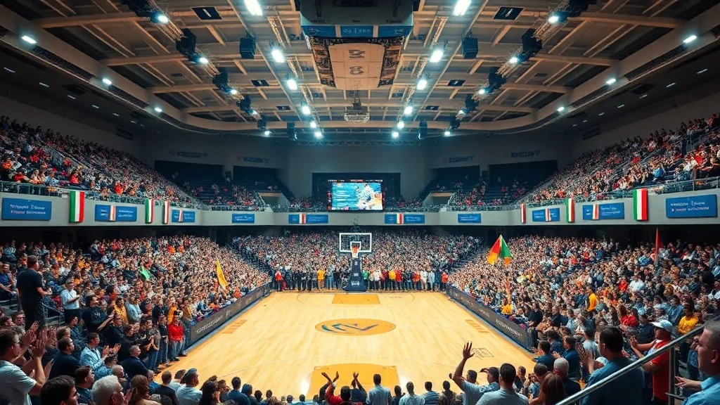 Dream symbol: sport auditorium: intro