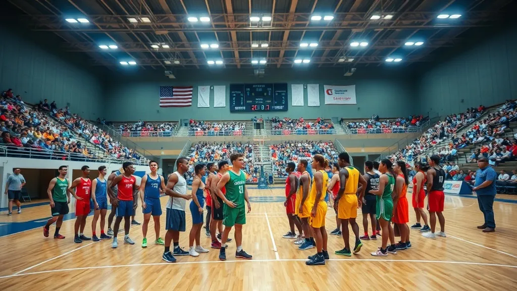 Dream symbol: sport auditorium: scenarios: Dream about Meeting Athletes in a Sport Auditorium