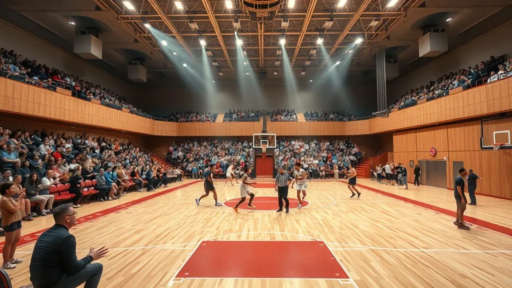 Dream symbol: sport auditorium: symbolism: Depiction of Balance Between Effort and Reward