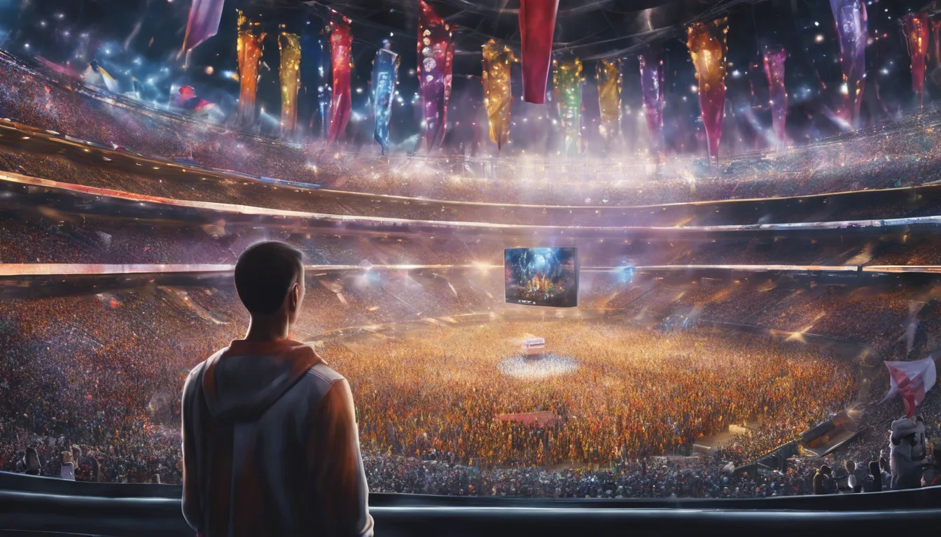 Dream symbol: sports game show: intro