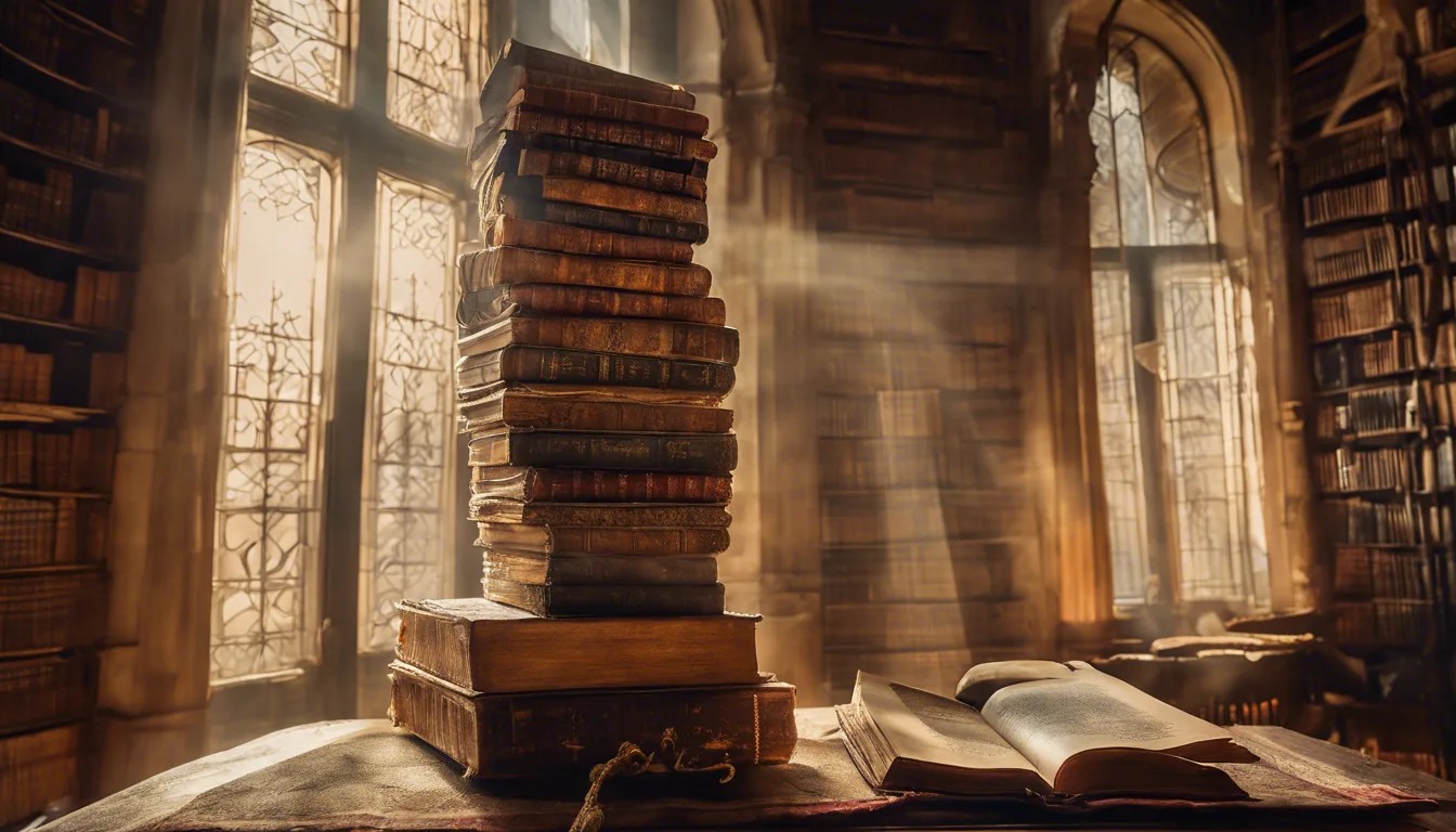 Stacks of Books: Unveiling the Hidden Wisdom in Your Dreams