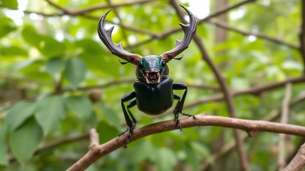 Dream symbol: stag beetle: demographics: Men