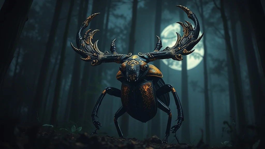 Dream symbol: stag beetle: intro