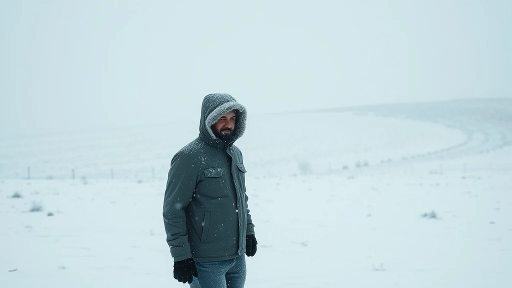 Dream symbol: stagger: scenarios: Dream of staggering in the snow