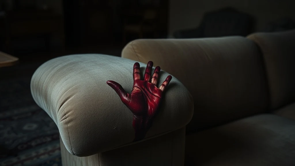 Dream symbol: stain: scenarios: Dream of stains on furniture
