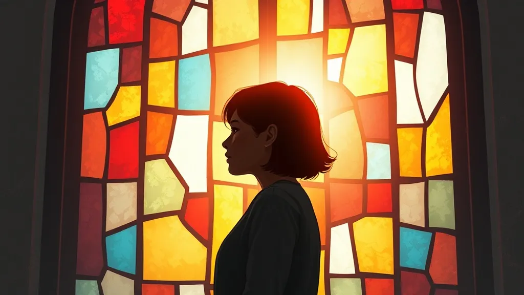 Dream symbol: stained glass: demographics: Those Facing Life Transitions