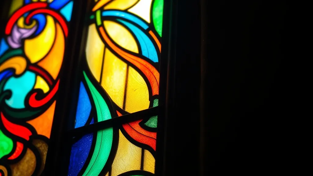 Stained Glass Dreams: Symbolism & Meaning
