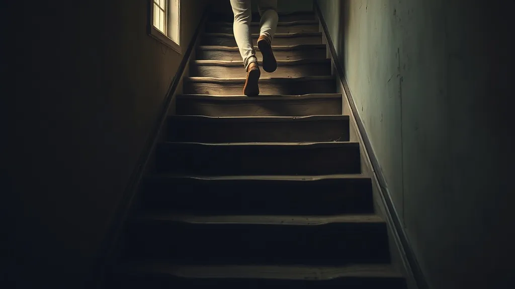 Dream symbol: stairs with unsteady floor: intro Dream symbol: stairs with unsteady floor: intro