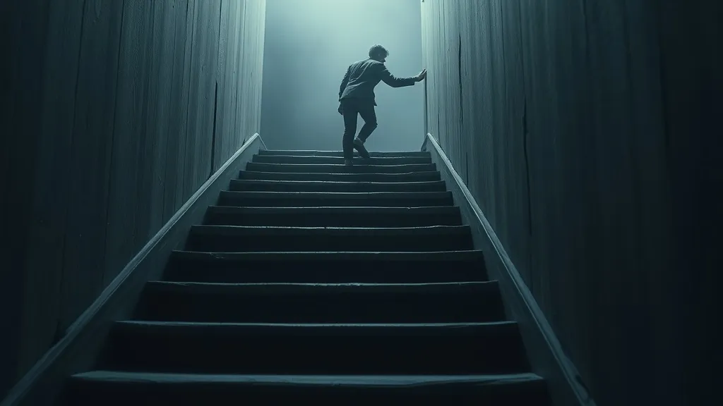 Dream symbol: stairs with unsteady floor: symbolism: Warnings About Risky Decisions Ahead Dream symbol: stairs with unsteady floor: symbolism: Warnings About Risky Decisions Ahead