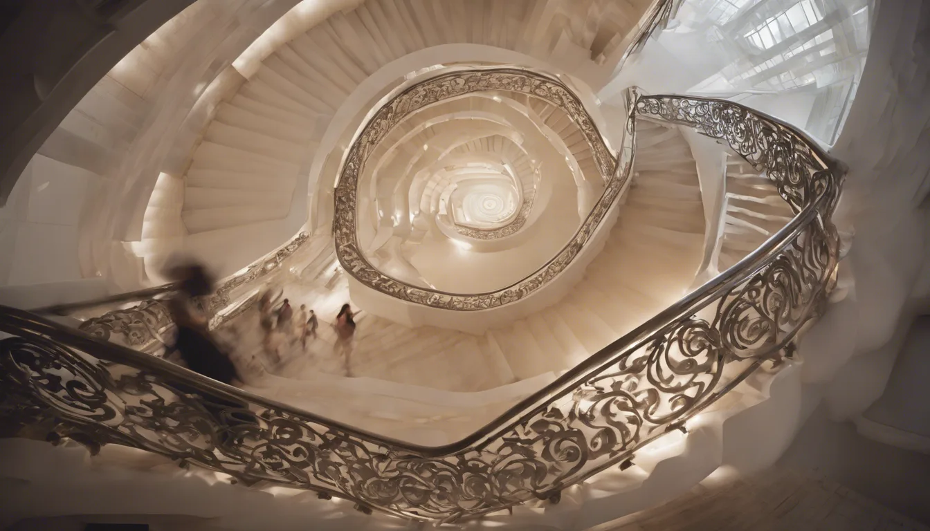 Dream symbol: stairs: demographics: Individuals Facing Life Transitions