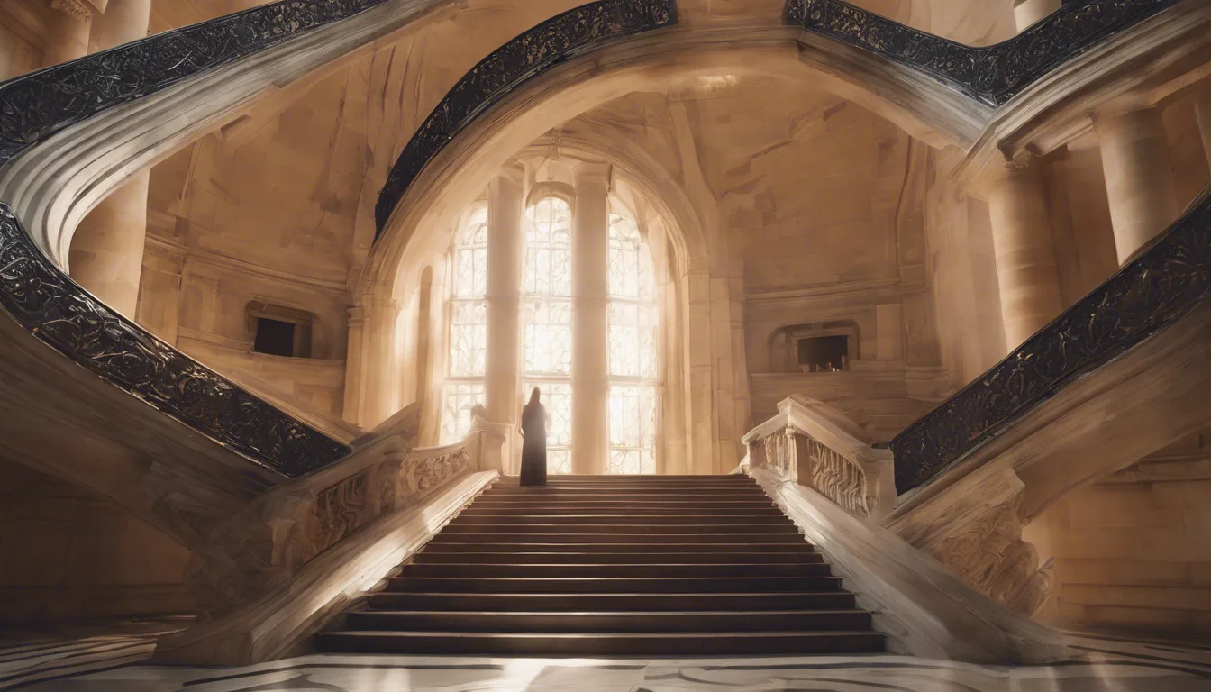 Dream symbol: stairs: demographics: People Going Through Spiritual Awakening