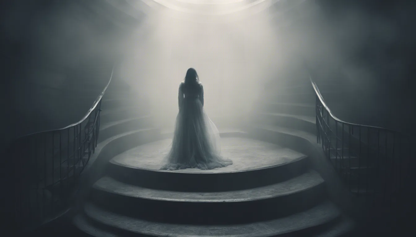 Dream symbol: stairs: scenarios: Dream of Getting Lost on Stairs