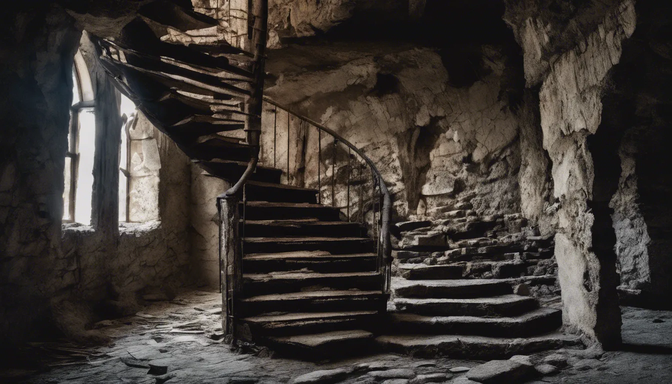 Dream symbol: stairs: scenarios: Dream of Stairs That Lead to Nowhere