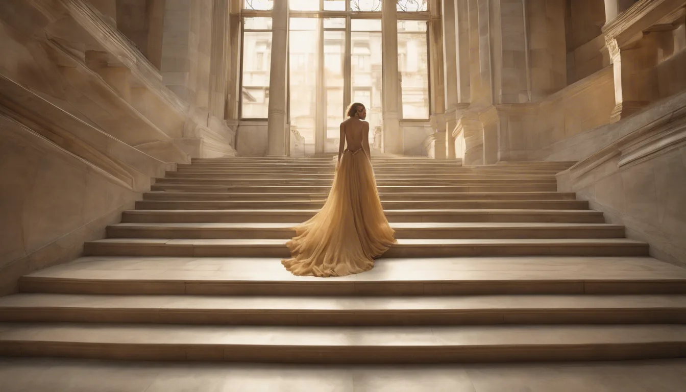 Dream symbol: stairs: symbolism: Ascending Stairs: Progress and Achievement