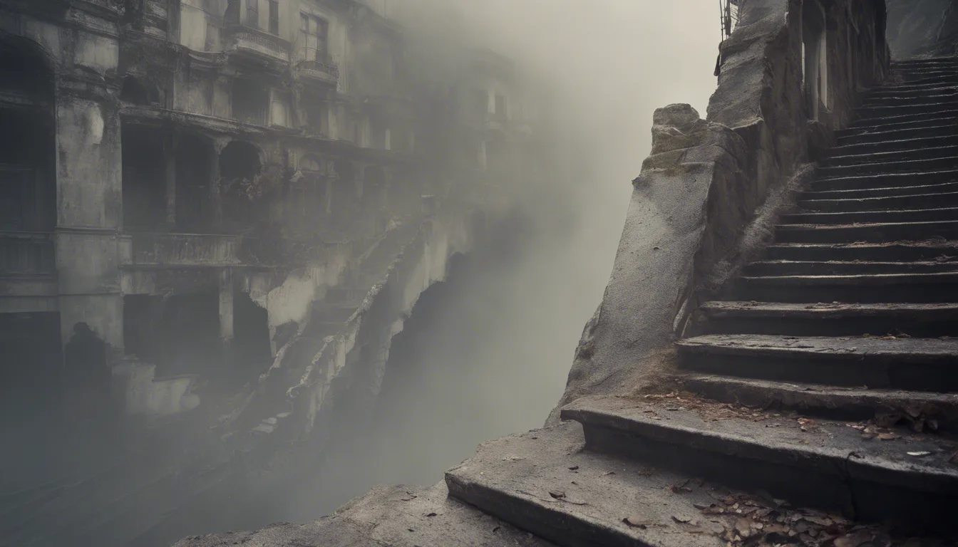Dream symbol: stairs: symbolism: Broken or Damaged Stairs: Obstacles, Challenges, or Difficulties