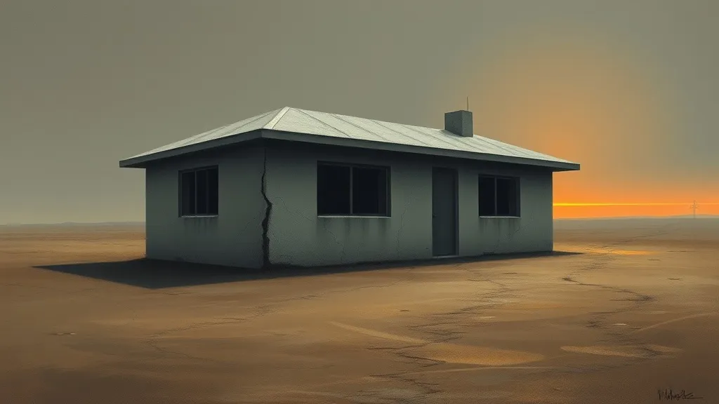 Dream symbol: stalled flat house: symbolism: The Need for Change and Breakthrough