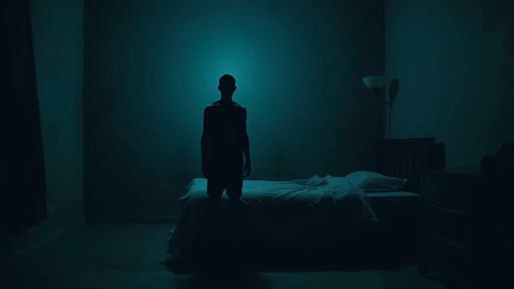 Dream symbol: standing at the side of bed: scenarios: Dream About Someone Standing by Your Bed - Fear and Anxiety