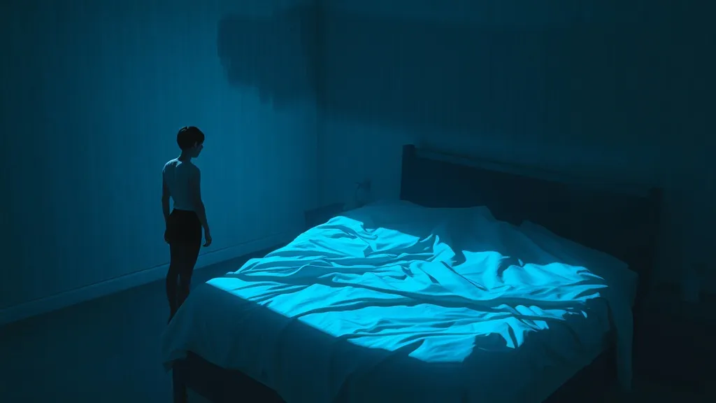 Dream symbol: standing at the side of bed: symbolism: Delayed Action or Decision-Making