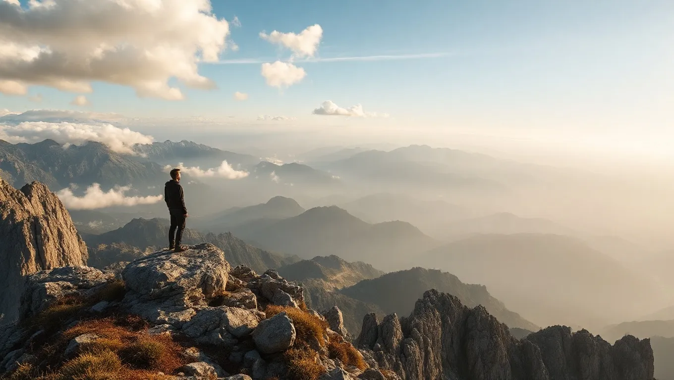 Dream symbol: standing still: scenarios: Dream about Standing Still on a Mountain Dream symbol: standing still: scenarios: Dream about Standing Still on a Mountain