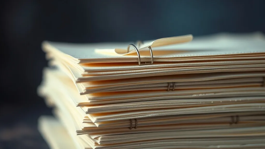 Stapled Papers in Dreams: Unlocking the Symbolism