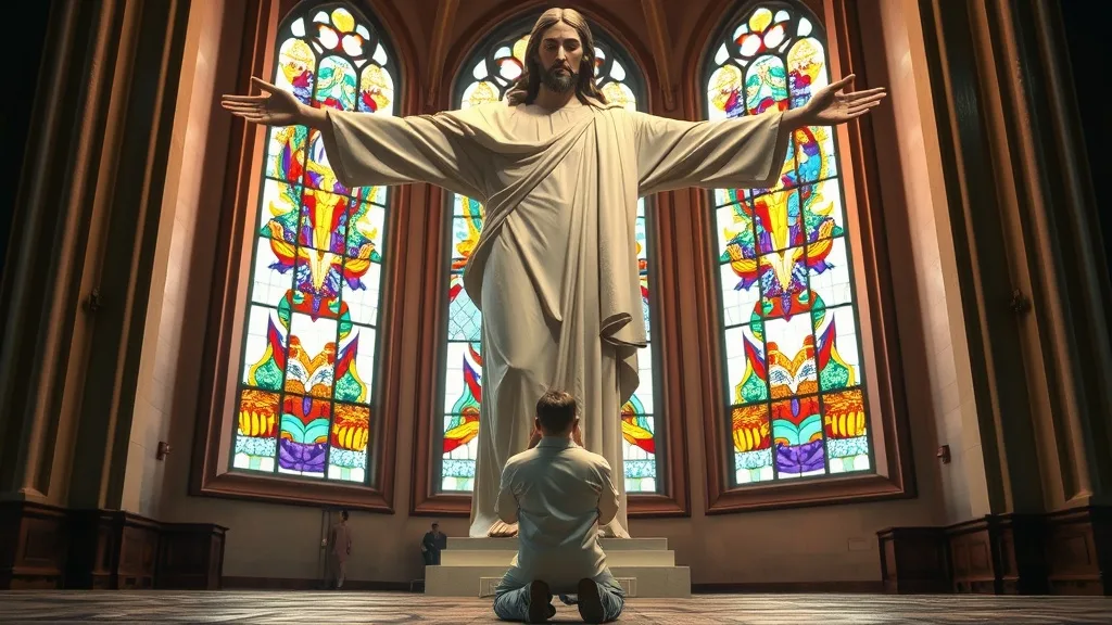 Dream symbol: statue of christ: demographics: Catholics