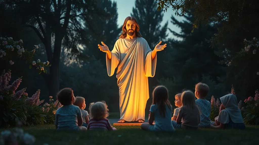 Dream symbol: statue of lord jesus: demographics: Jesus Statue Symbolism in the Dreams of Children