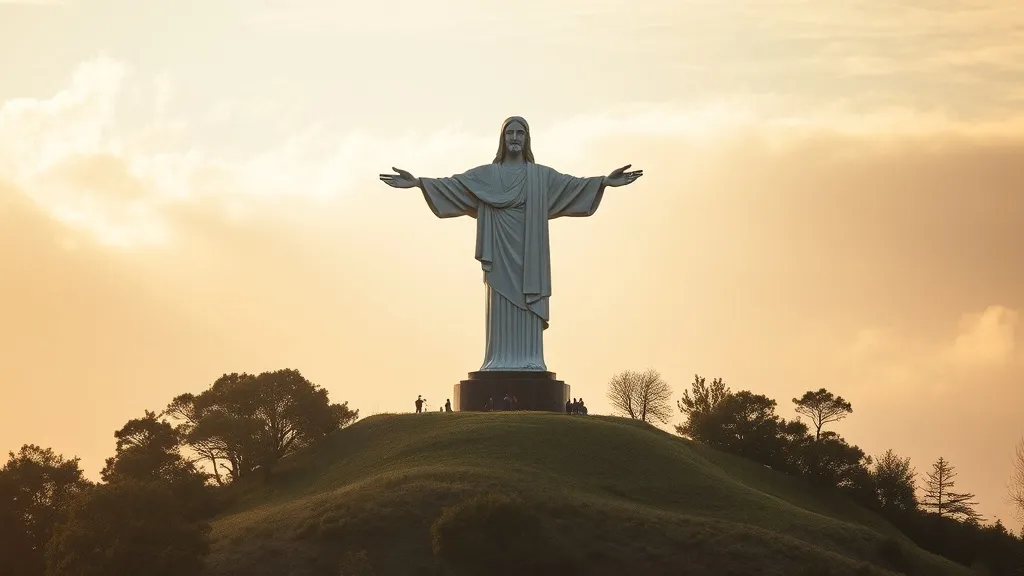 Dream symbol: statue of lord jesus: scenarios: Dream about a Giant Statue of Lord Jesus