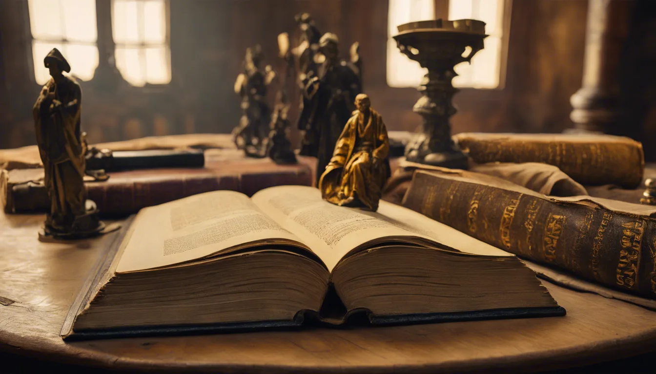 The Enigma of Statuettes in a Book: Unraveling Dream Symbolism